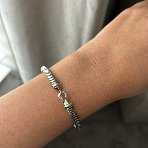 David Yurman Buckle Bracelet 5mm - Picture 4 of 8